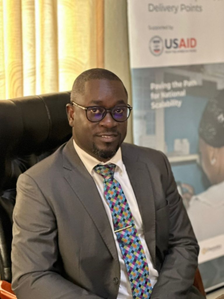 Dr Henry E. C. Carter