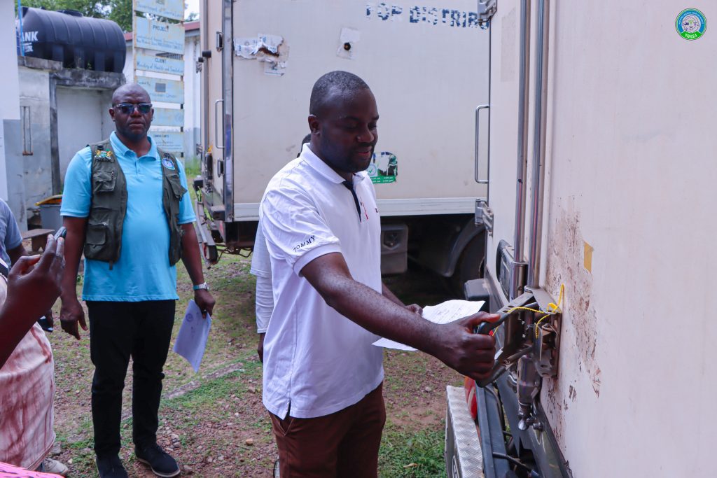 NMSA Delivers Seven Truckloads of Essential Medicines and Medical Supplies to Tonkolili District