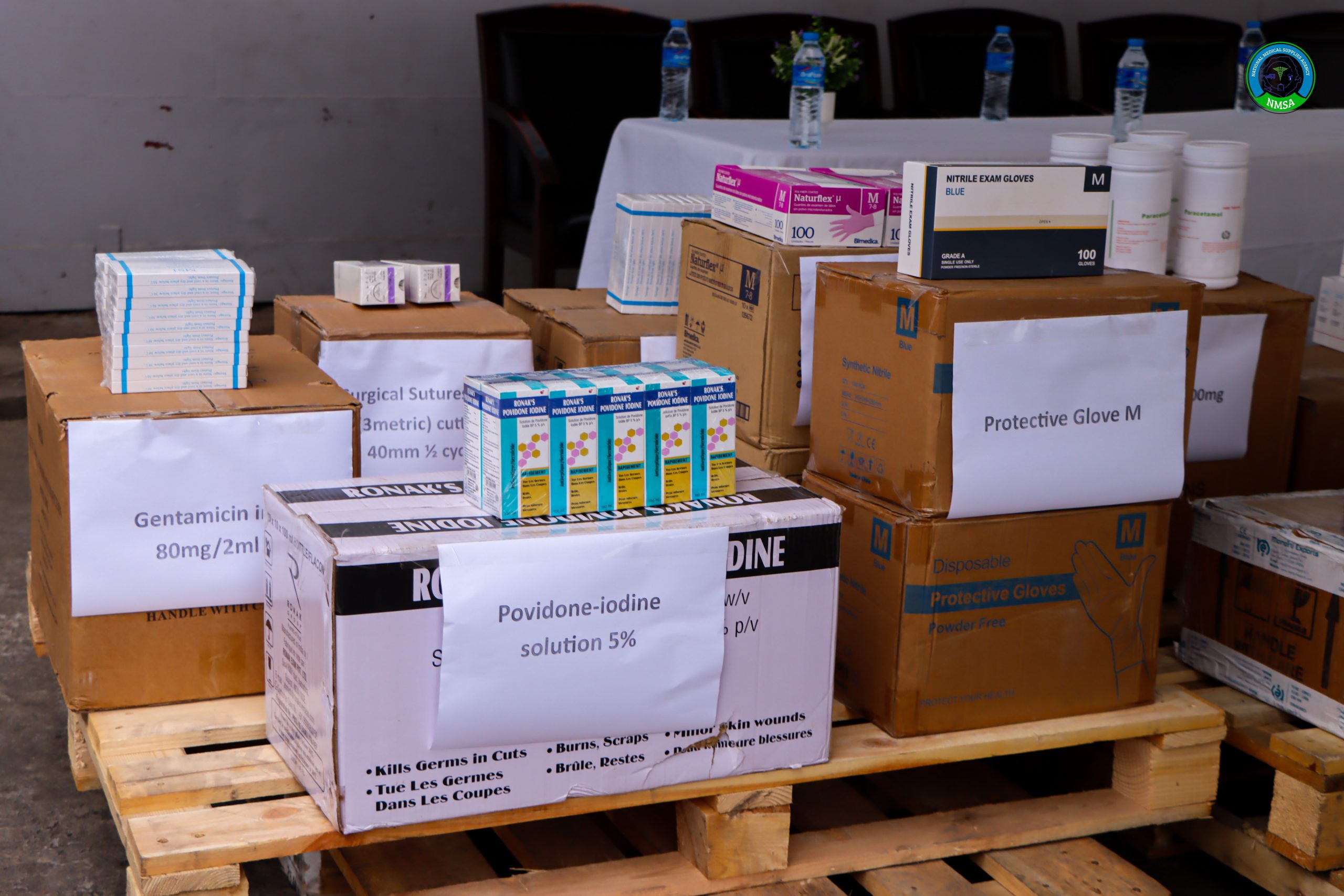 NMSA Procures US$2 Million SRH Commodities for Nationwide Distribution